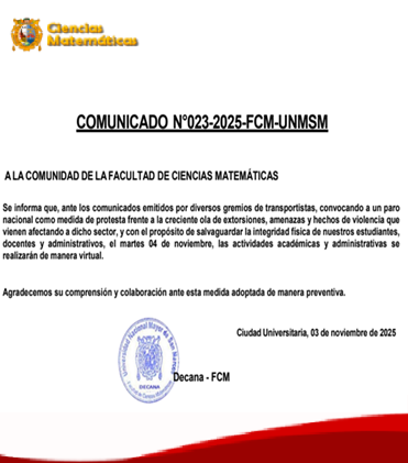 Horario de Atención Posgrado