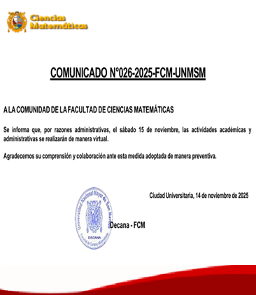 Horario de Atención Posgrado