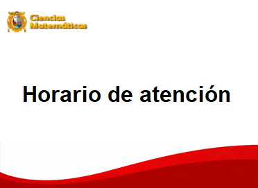 Horario de Atención